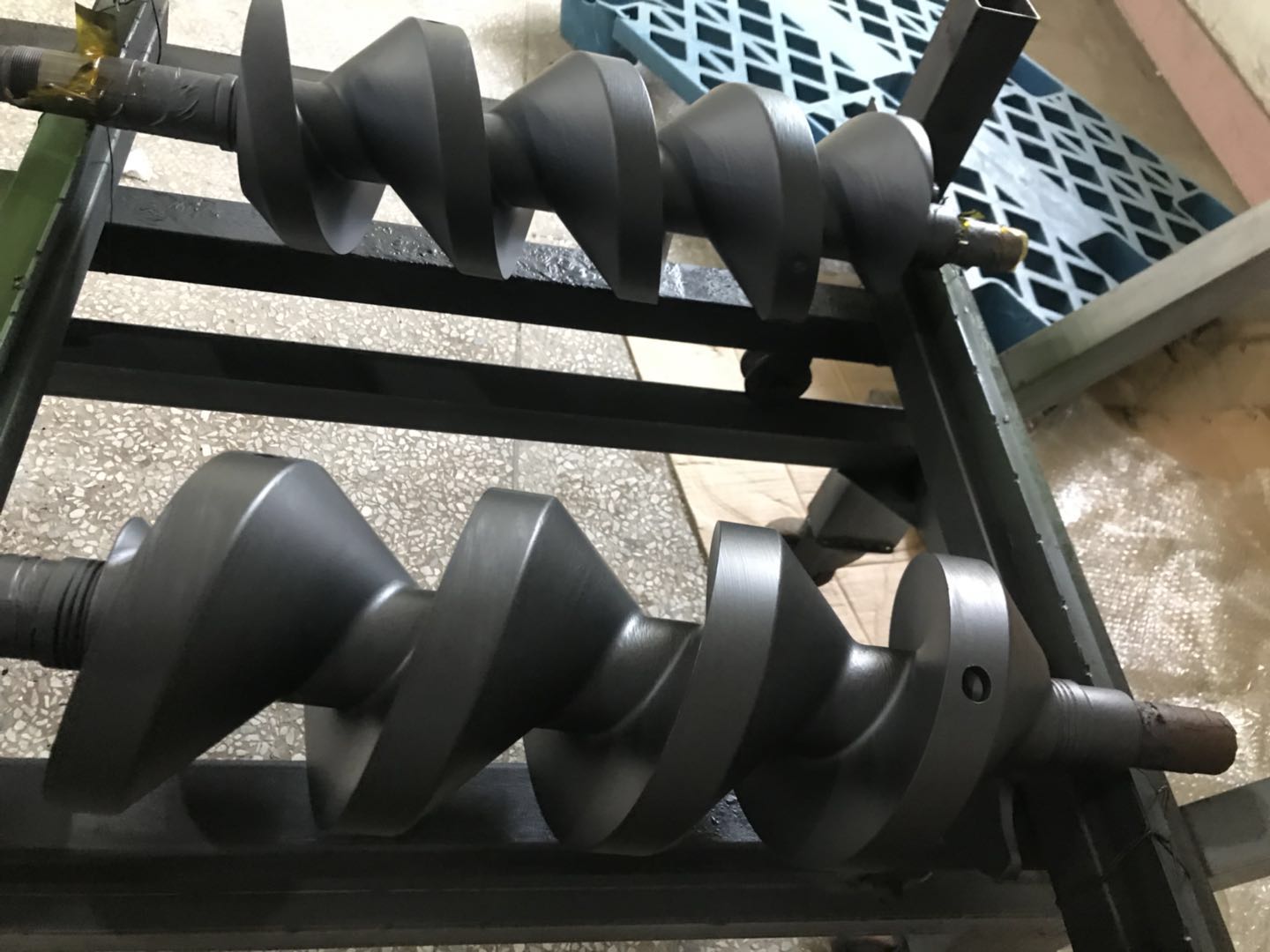 滚轴特氟龙喷涂耐磨损喷涂