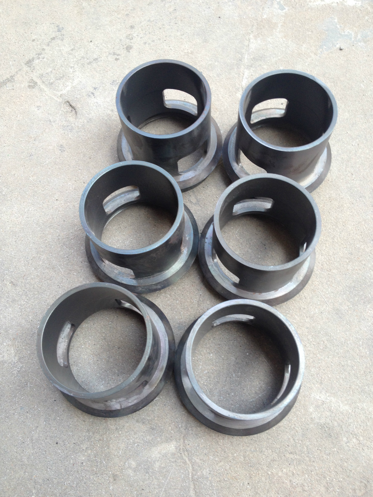 工件特氟龙喷涂