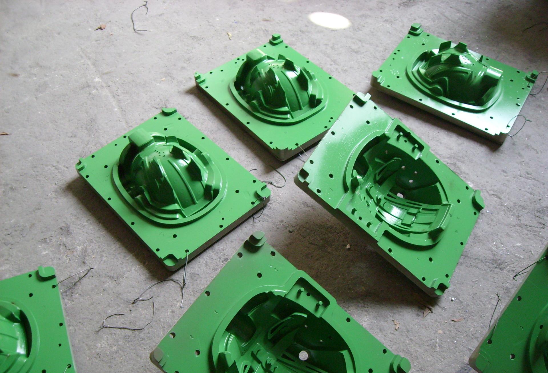 喷涂完后的效果