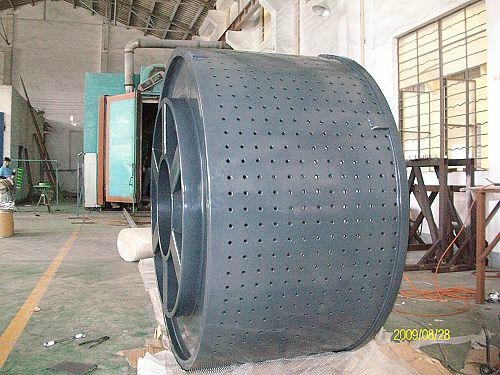 关键部件防腐处理